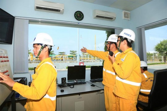 Hoạt động 5S tại PV Gas