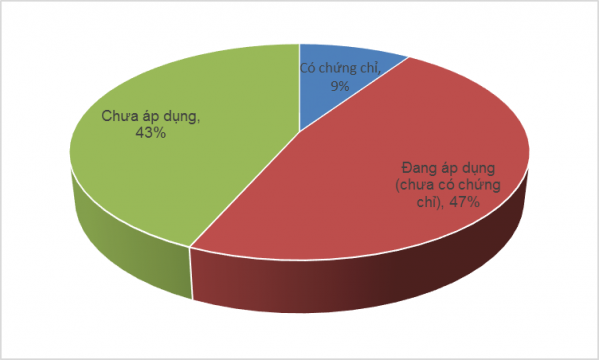 Áp dụng 5S tại các công ty sản xuất giầy, da.